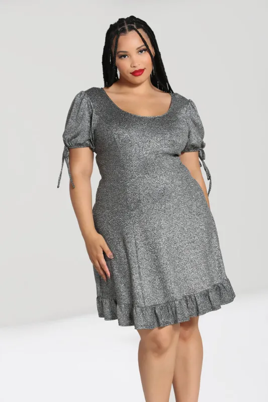 Haze Mini Dress sold by Hell Bunny