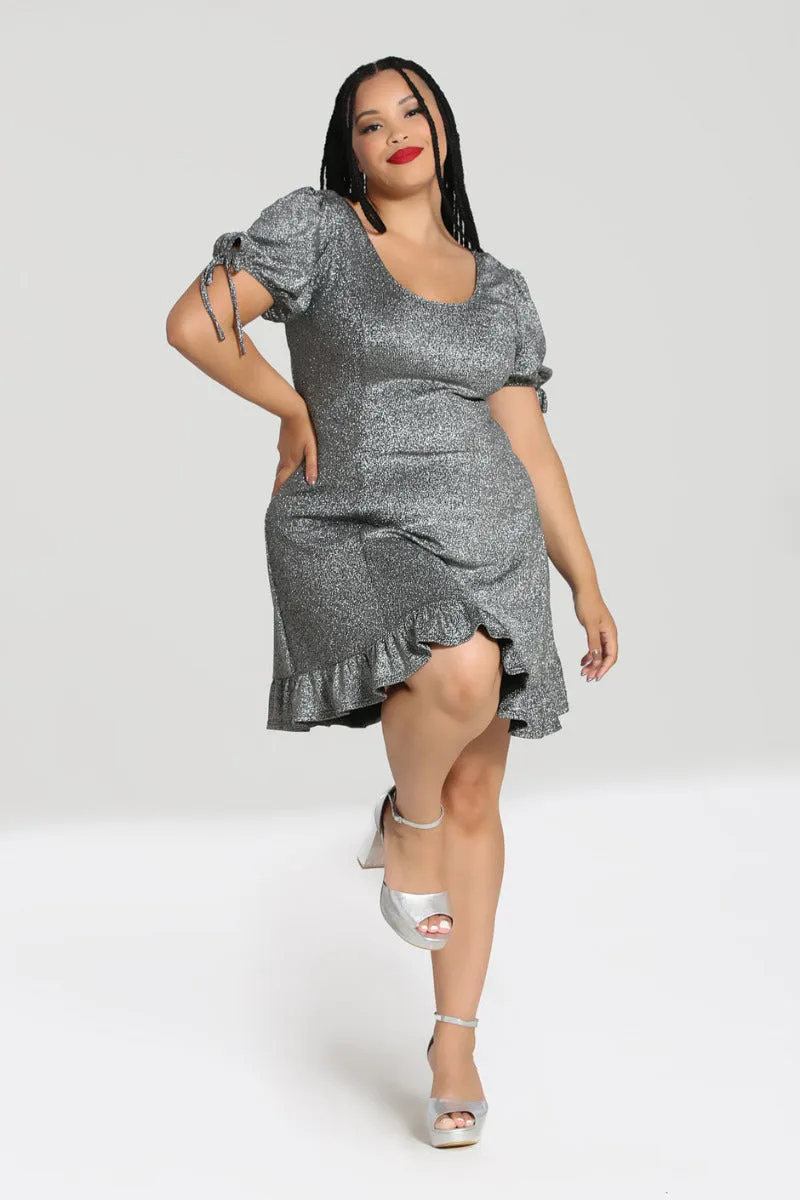 Haze Mini Dress sold by Hell Bunny product image thumbnail 3