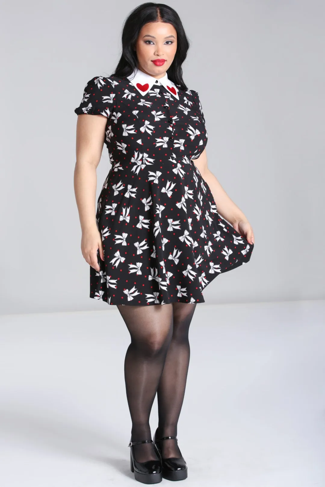 Bobbie Mini Dress sold by Hell Bunny product image thumbnail 2