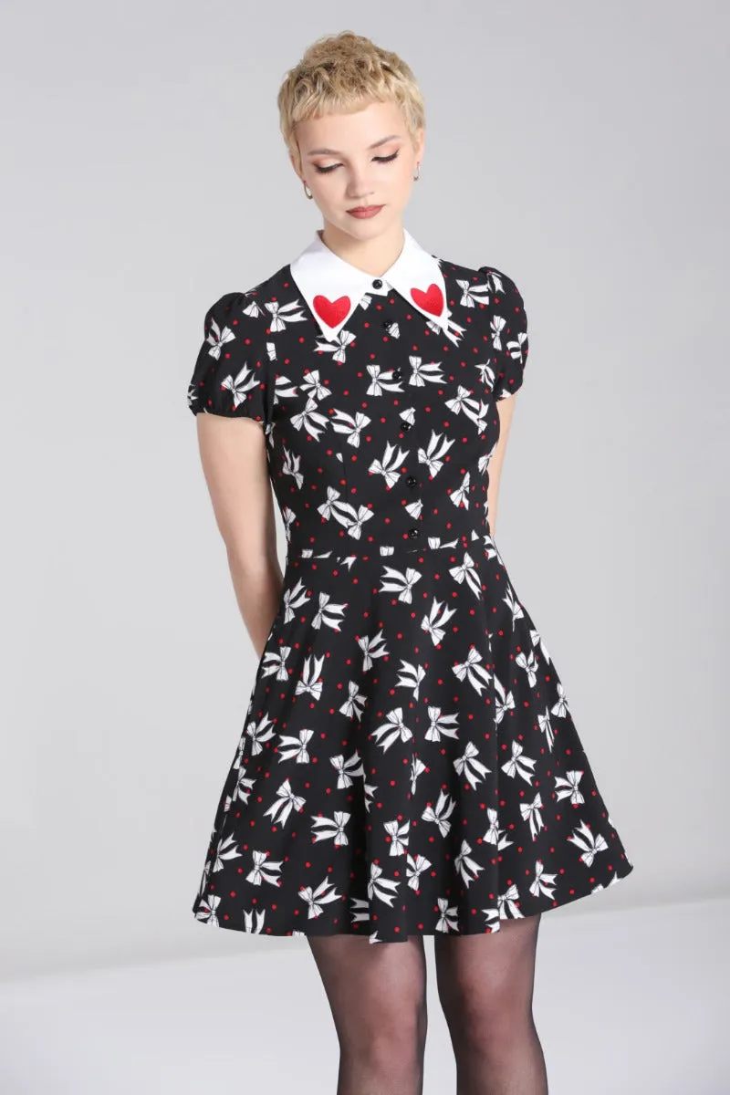 Bobbie Mini Dress sold by Hell Bunny