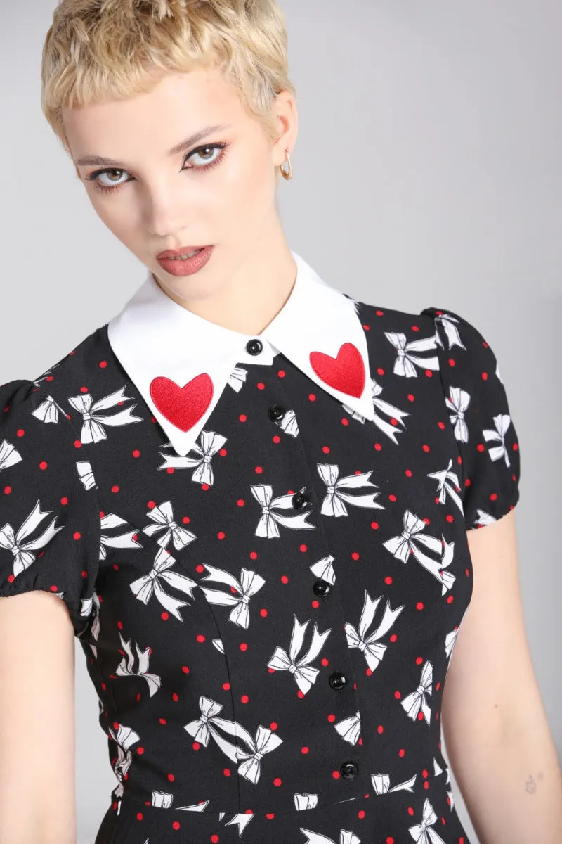 Bobbie Mini Dress sold by Hell Bunny product image thumbnail 4