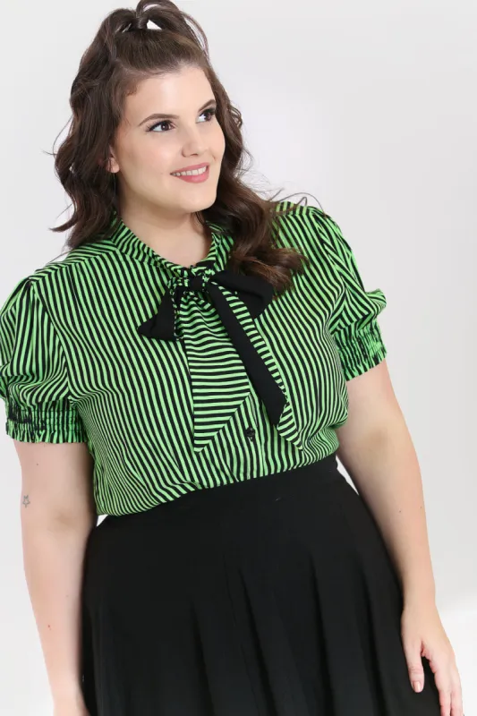 Humbug Blouse Sale sold by Hell Bunny