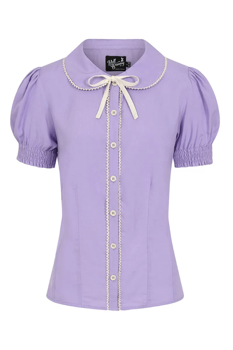 Calliste Blouse sold by Hell Bunny product image thumbnail 5