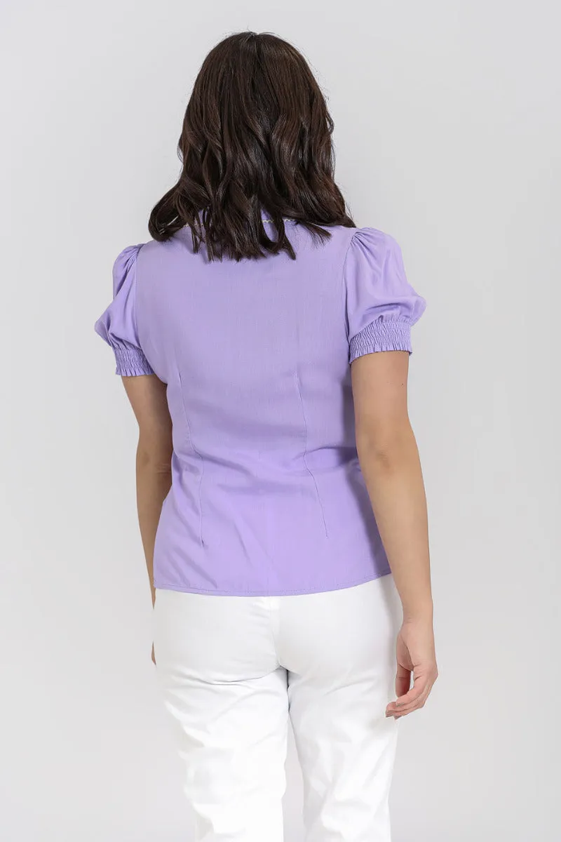 Calliste Blouse sold by Hell Bunny product image thumbnail 2