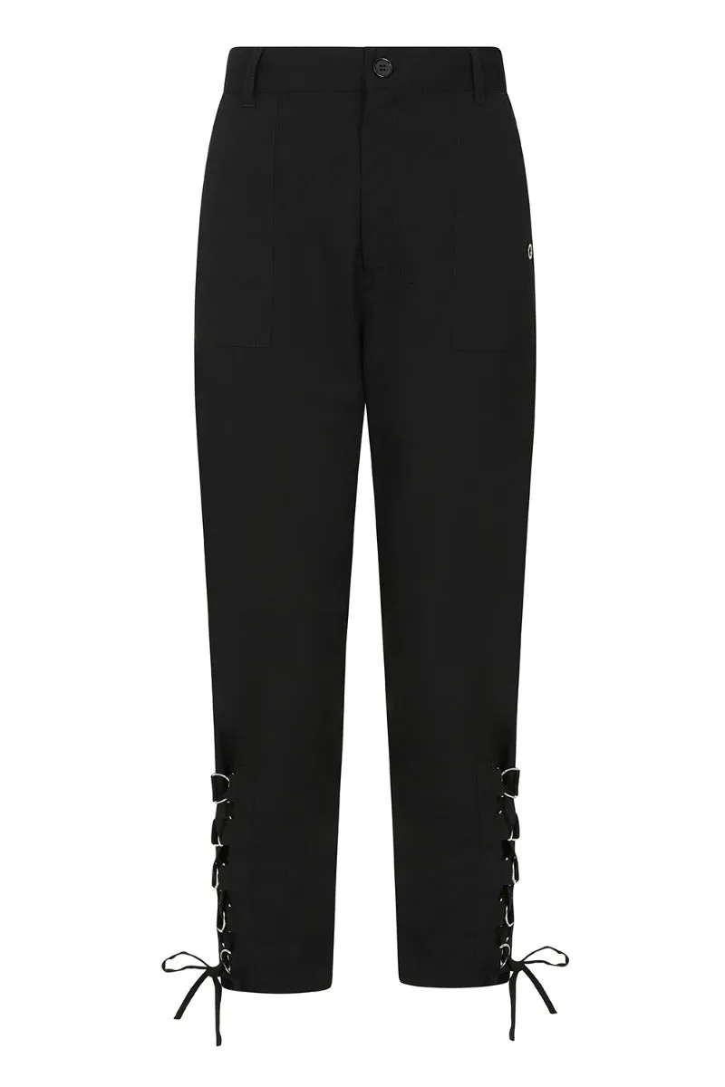 Tifa Trousers sold by Hell Bunny product image thumbnail 5