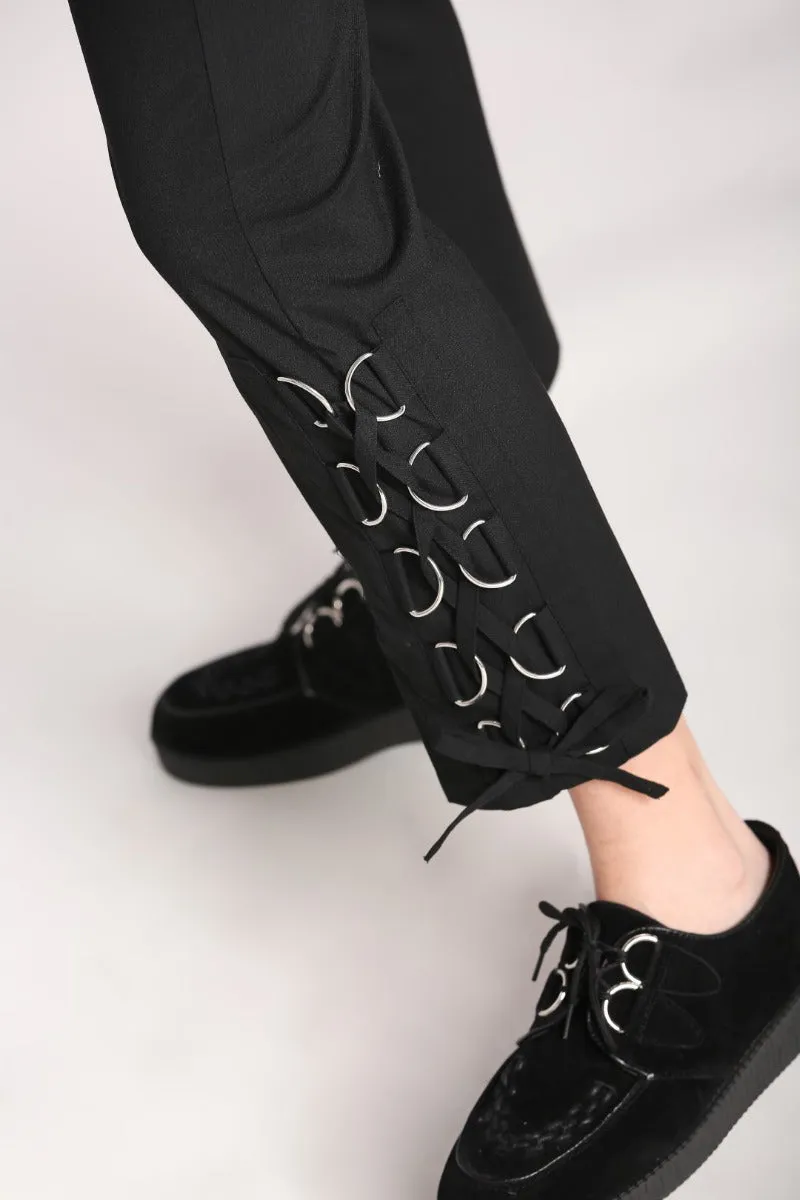 Tifa Trousers sold by Hell Bunny product image thumbnail 4