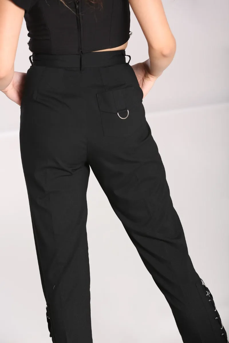 Tifa Trousers sold by Hell Bunny product image thumbnail 2