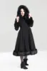 Elvira Coat sold by Hell Bunny