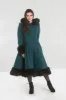 Elvira Coat sold by Hell Bunny