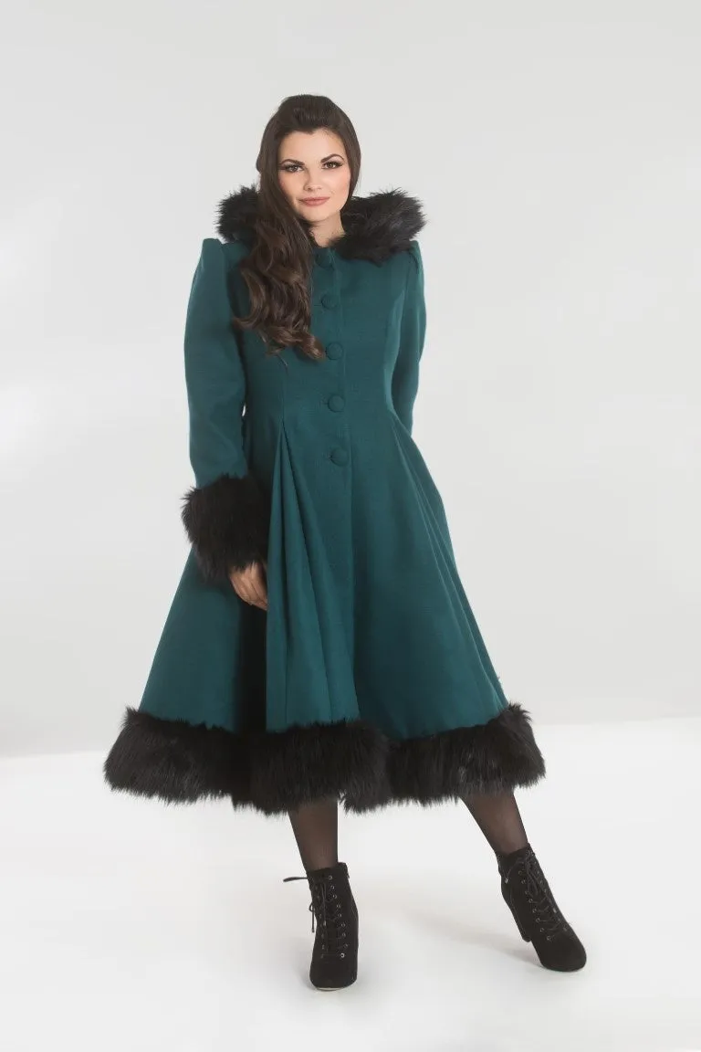 Elvira Coat sold by Hell Bunny product image thumbnail 2