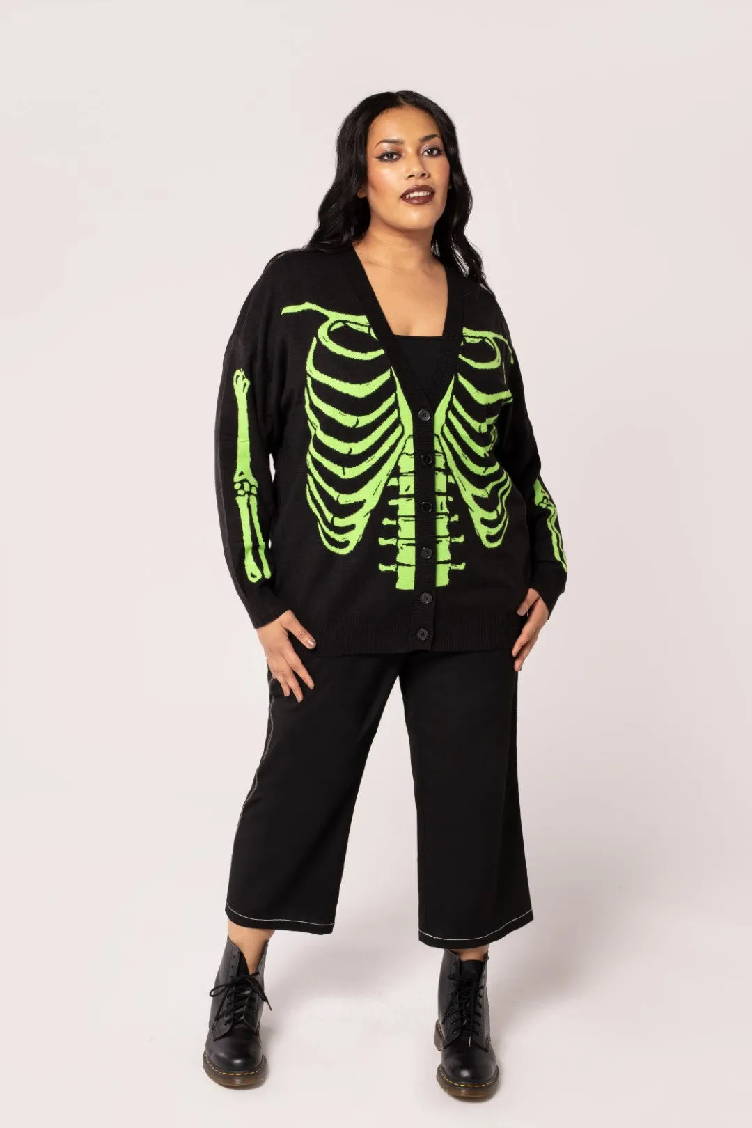 Skeleton Cardigan sold by Hell Bunny product image thumbnail 5