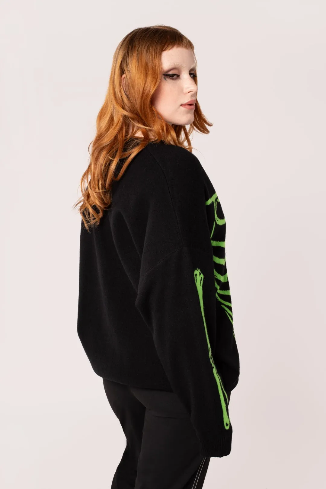 Skeleton Cardigan sold by Hell Bunny product image thumbnail 3