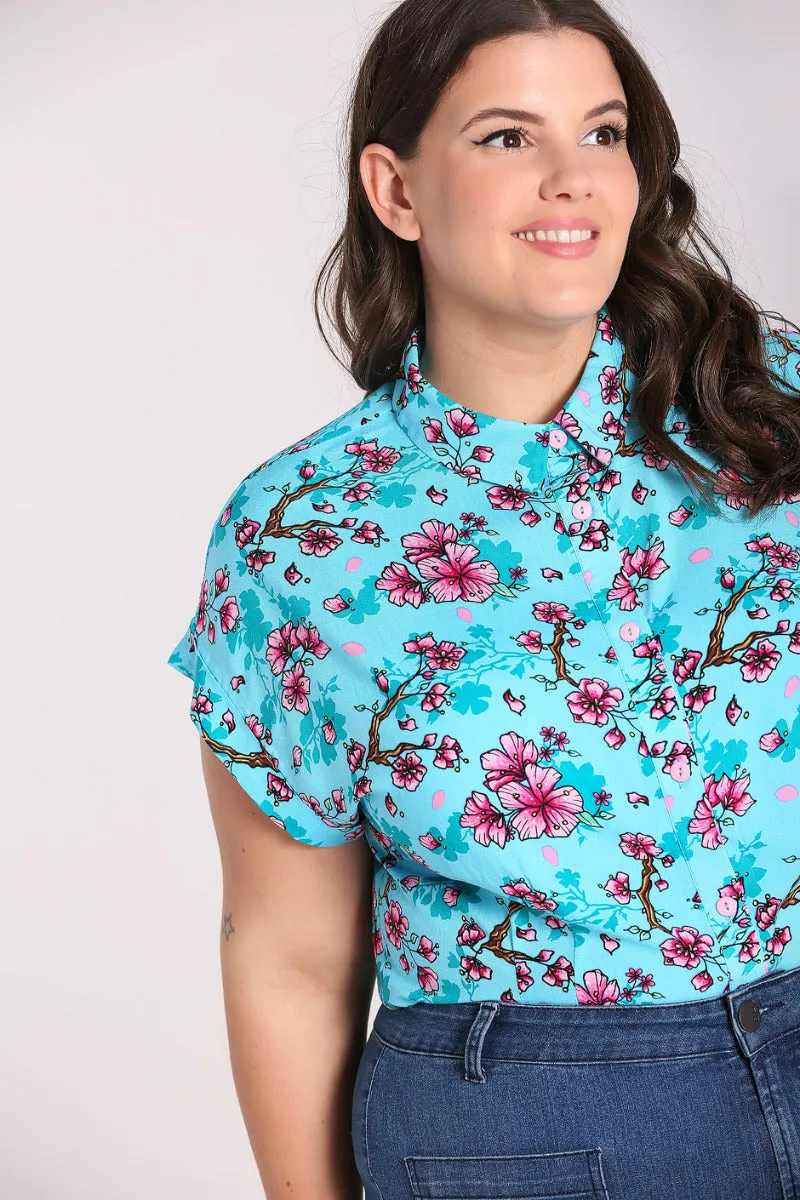 Louella Shirt sold by Hell Bunny product image thumbnail 3