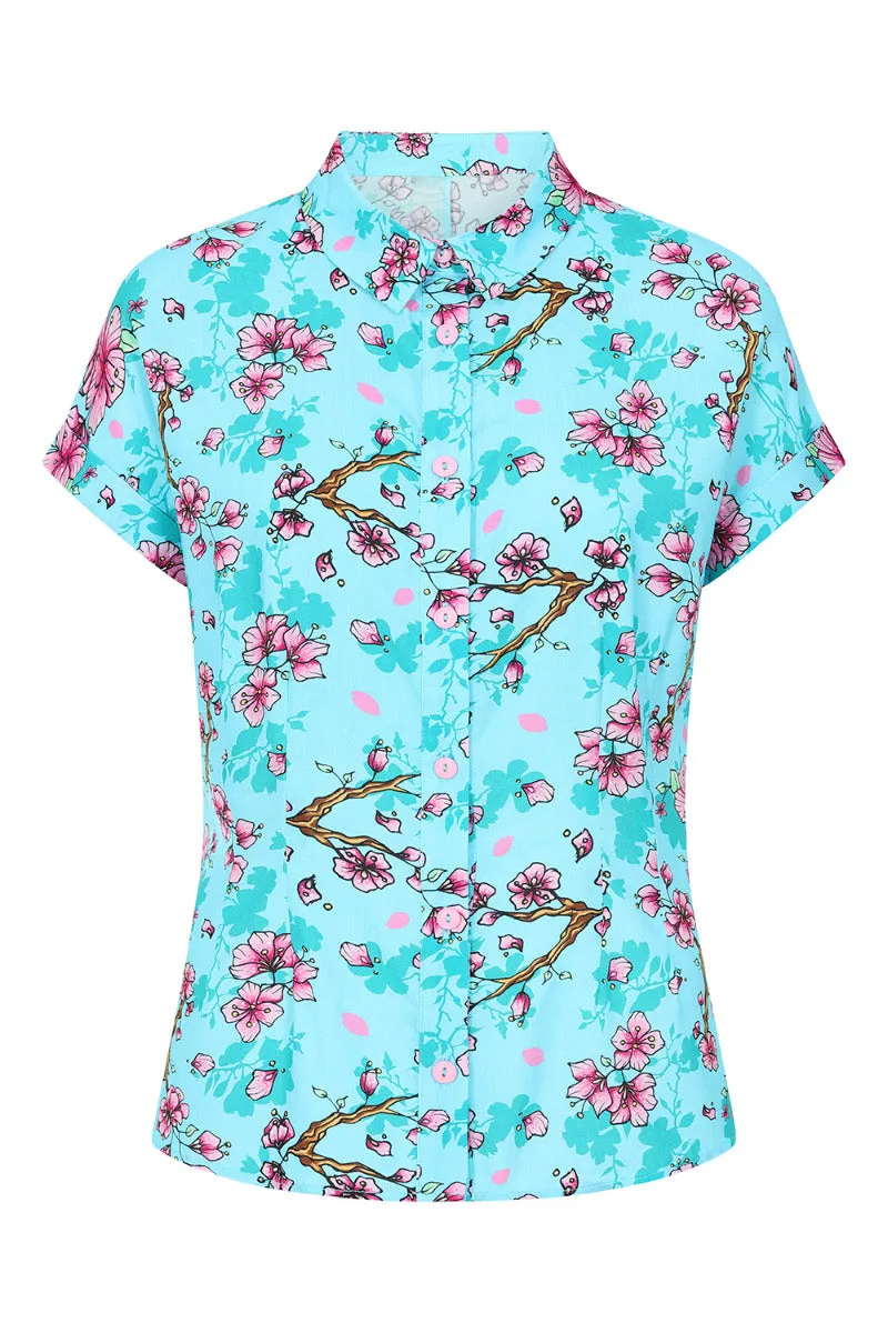 Louella Shirt sold by Hell Bunny product image thumbnail 4