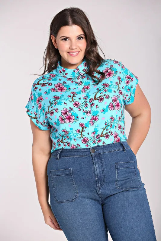 Louella Shirt sold by Hell Bunny