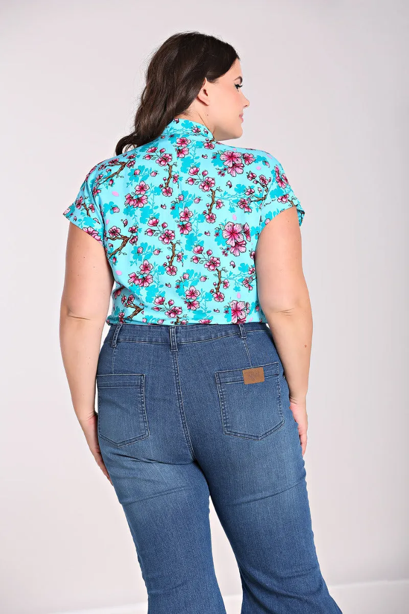 Louella Shirt sold by Hell Bunny product image thumbnail 2