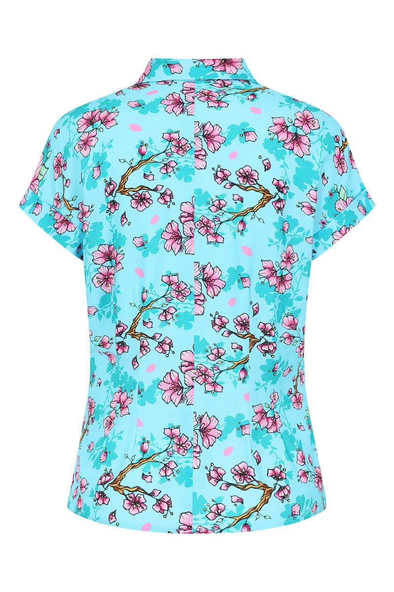 Louella Shirt sold by Hell Bunny product image thumbnail 5