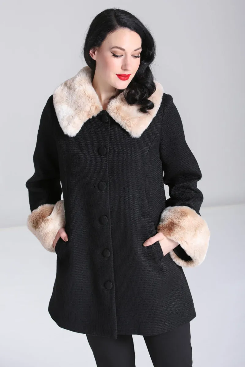 Faustine Coat sold by Hell Bunny