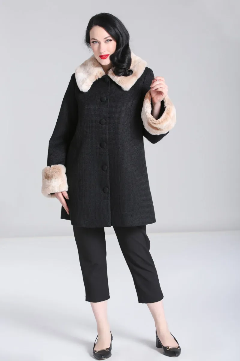 Faustine Coat sold by Hell Bunny product image thumbnail 3