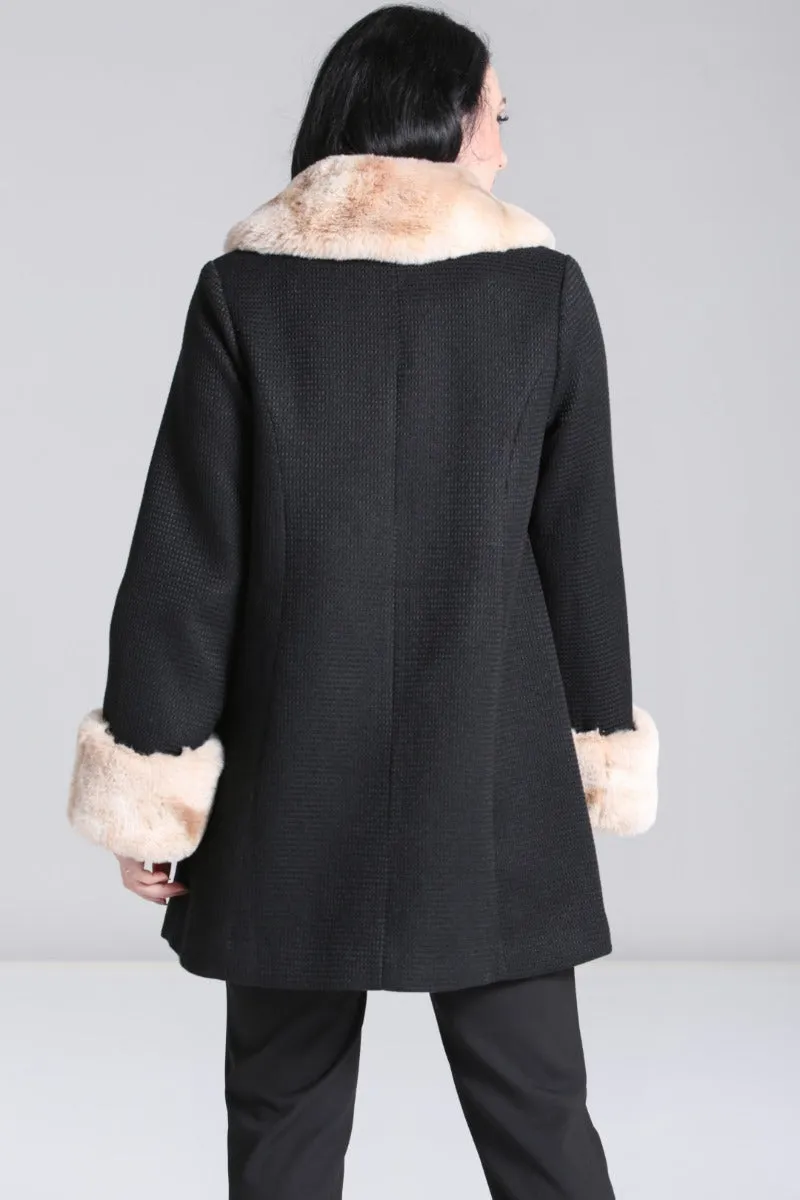Faustine Coat sold by Hell Bunny product image thumbnail 2
