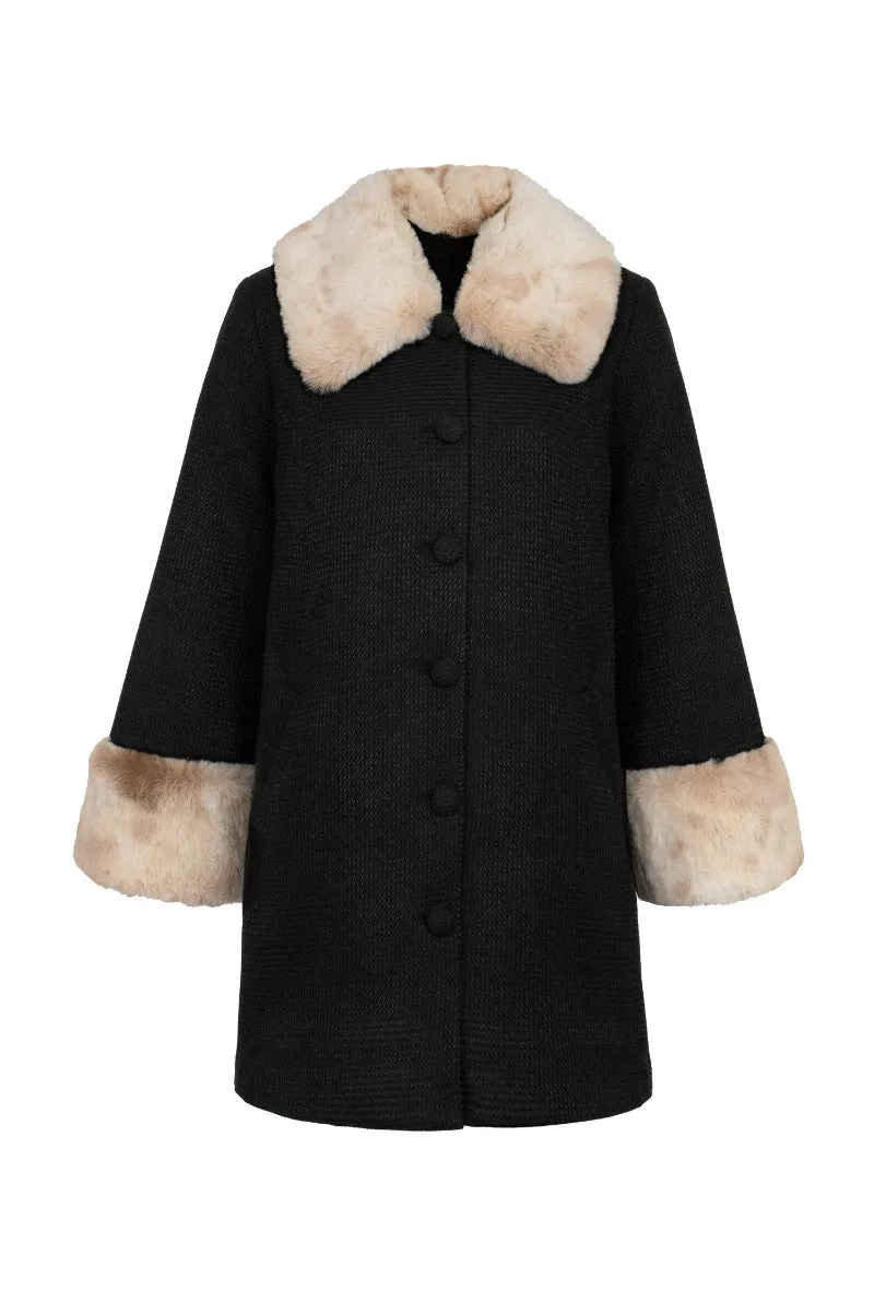 Faustine Coat sold by Hell Bunny product image thumbnail 5