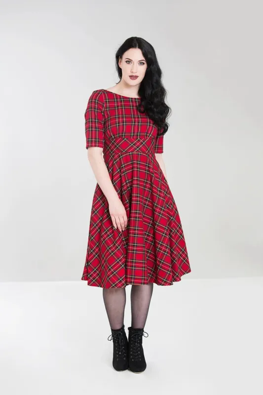 Irvine 50's Dress sold by Hell Bunny