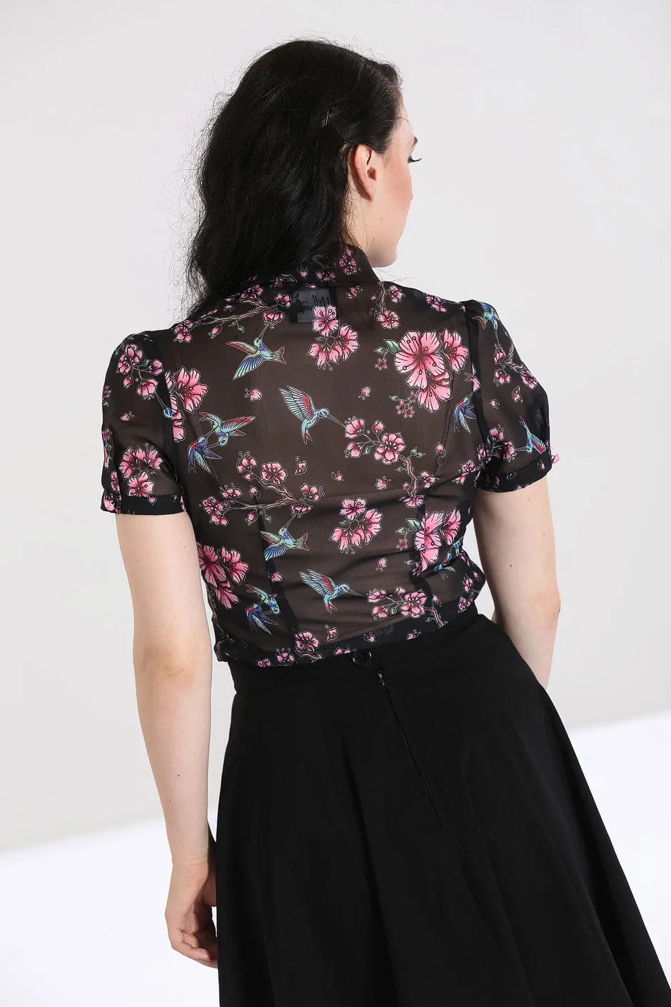 Madison Blouse sold by Hell Bunny product image thumbnail 3