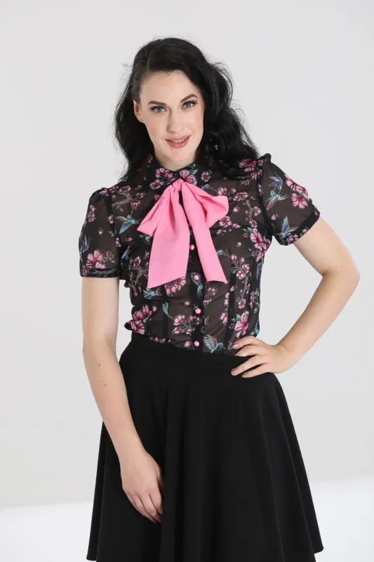 Madison Blouse sold by Hell Bunny