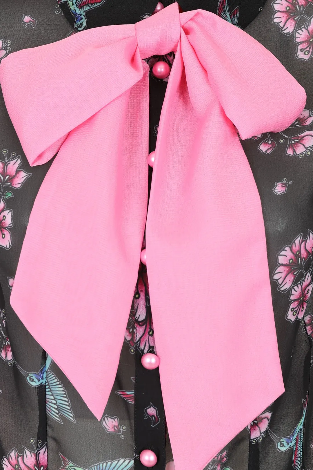 Madison Blouse sold by Hell Bunny product image thumbnail 5