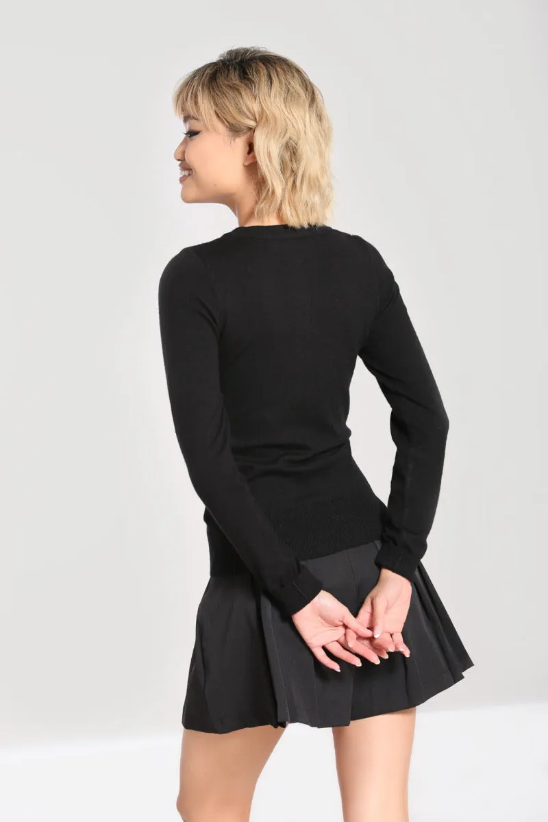 In A Web Cardigan sold by Hell Bunny product image thumbnail 2