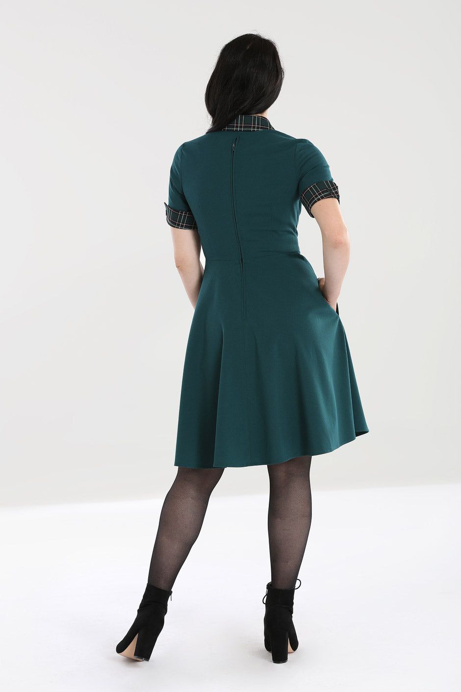 Tiddlywinks Mid Dress sold by Hell Bunny product image thumbnail 2