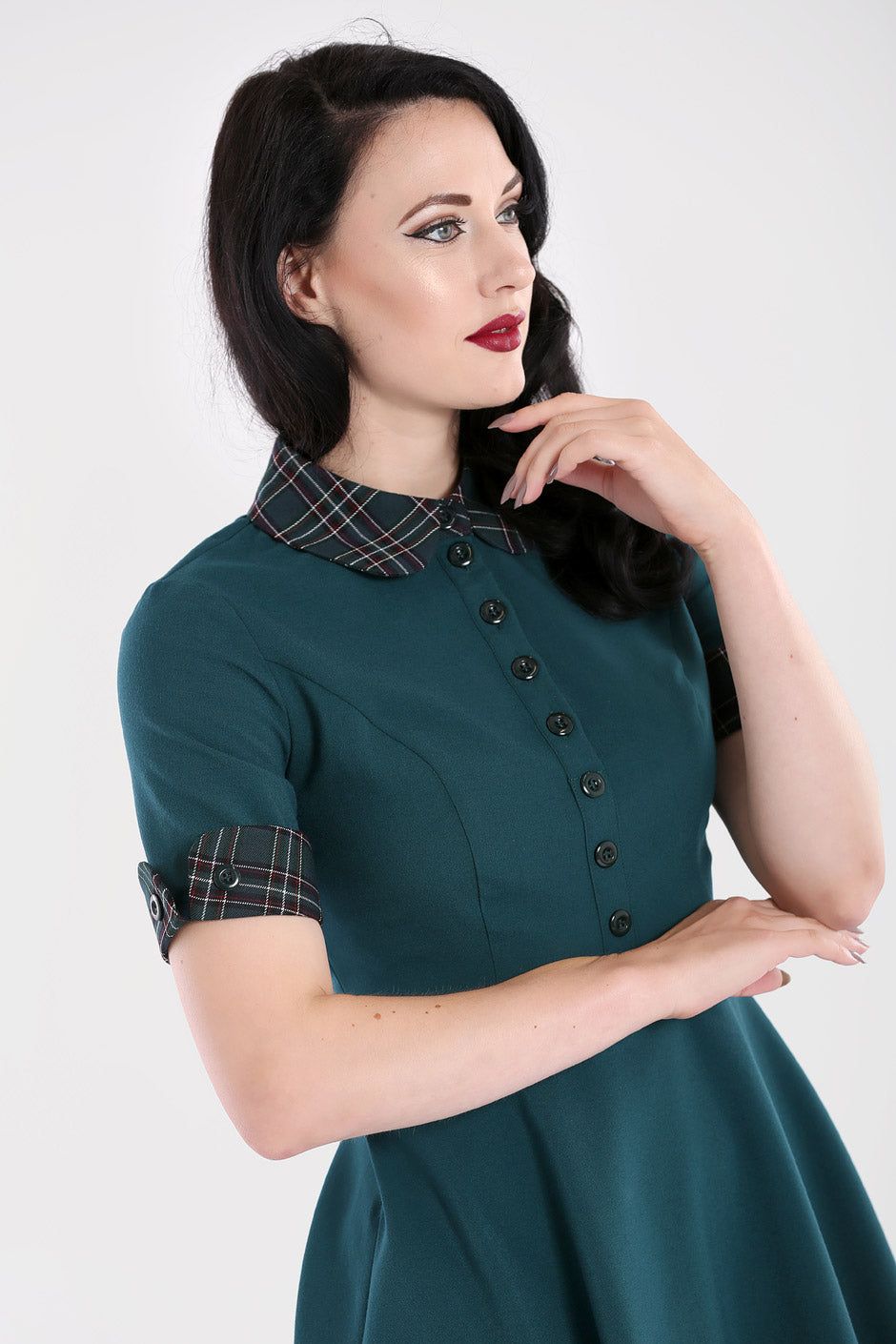 Tiddlywinks Mid Dress sold by Hell Bunny