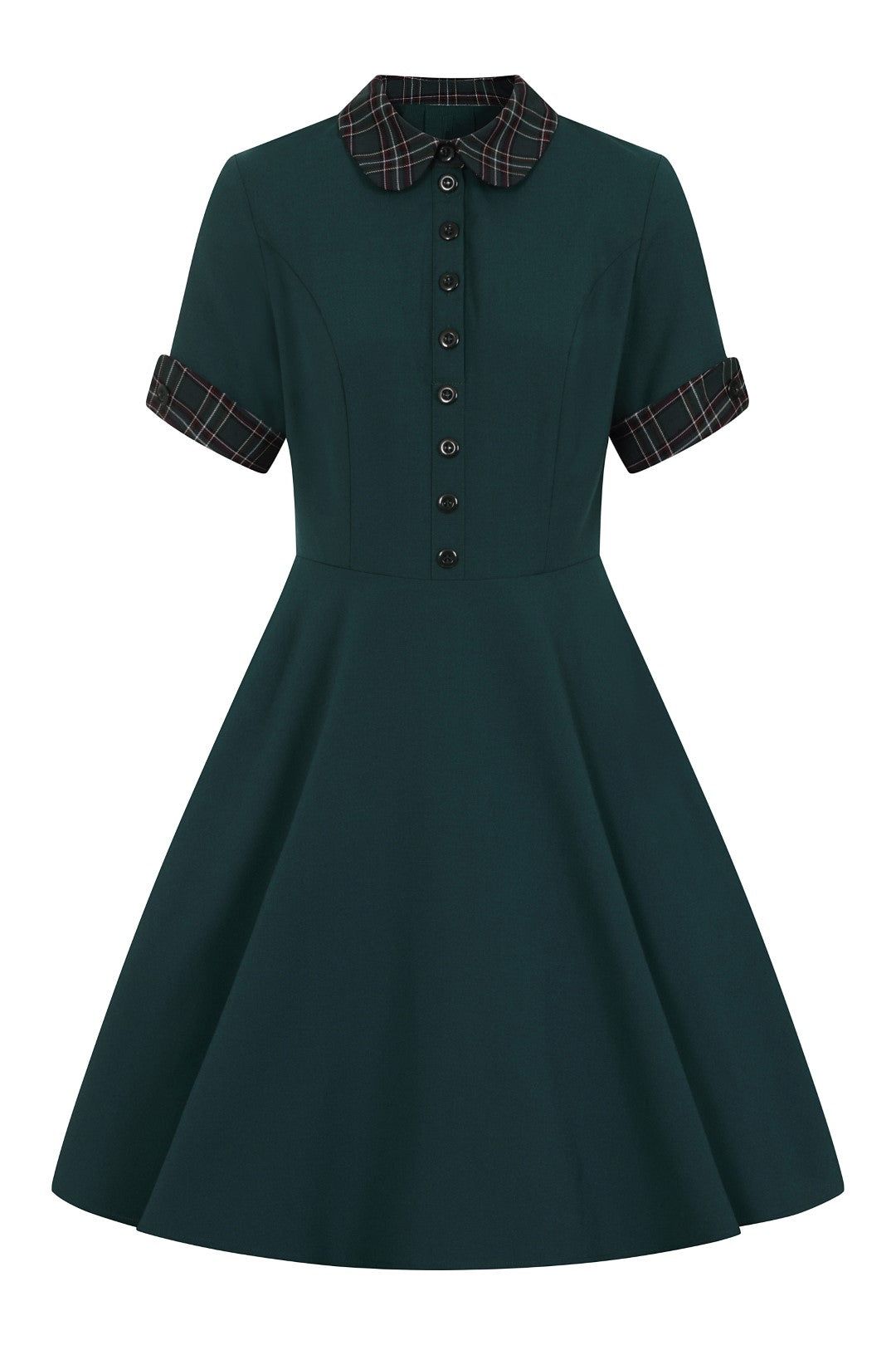 Tiddlywinks Mid Dress sold by Hell Bunny product image thumbnail 4