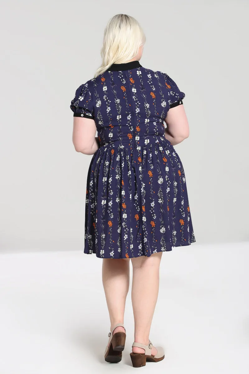 Asta Mini Dress sold by Hell Bunny product image thumbnail 3