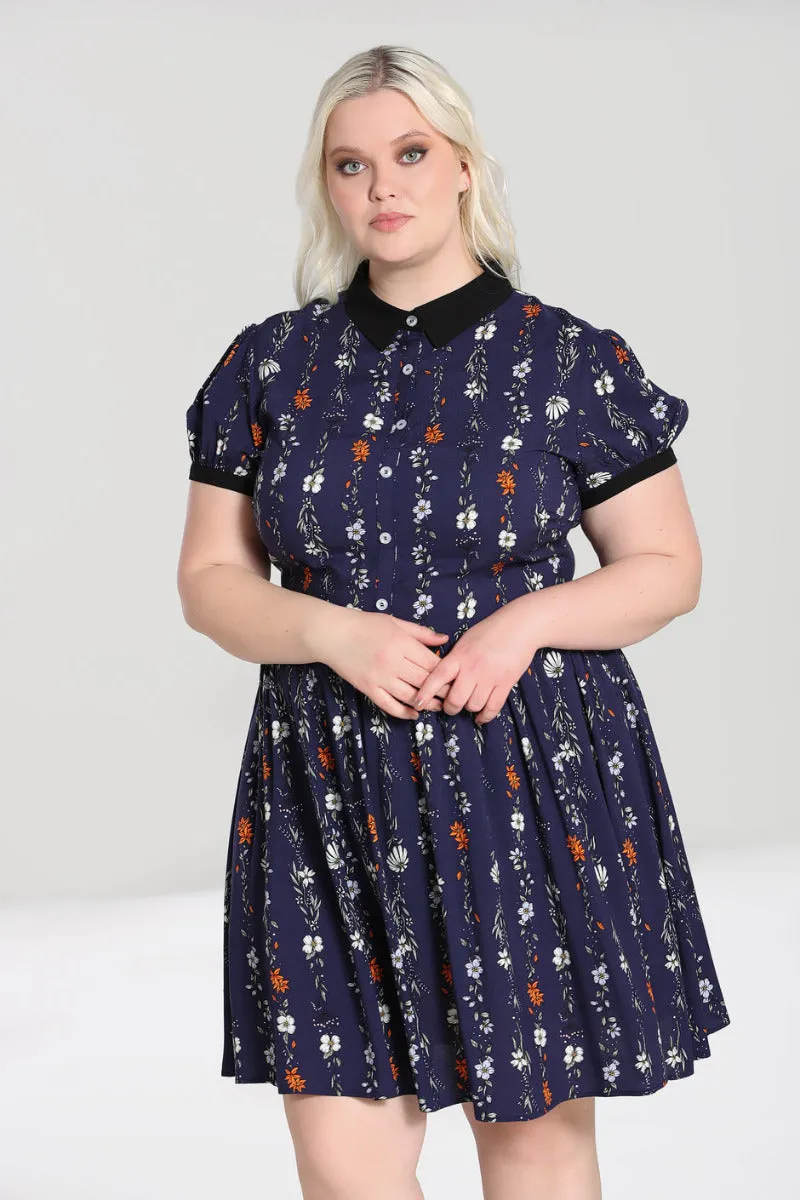 Asta Mini Dress sold by Hell Bunny