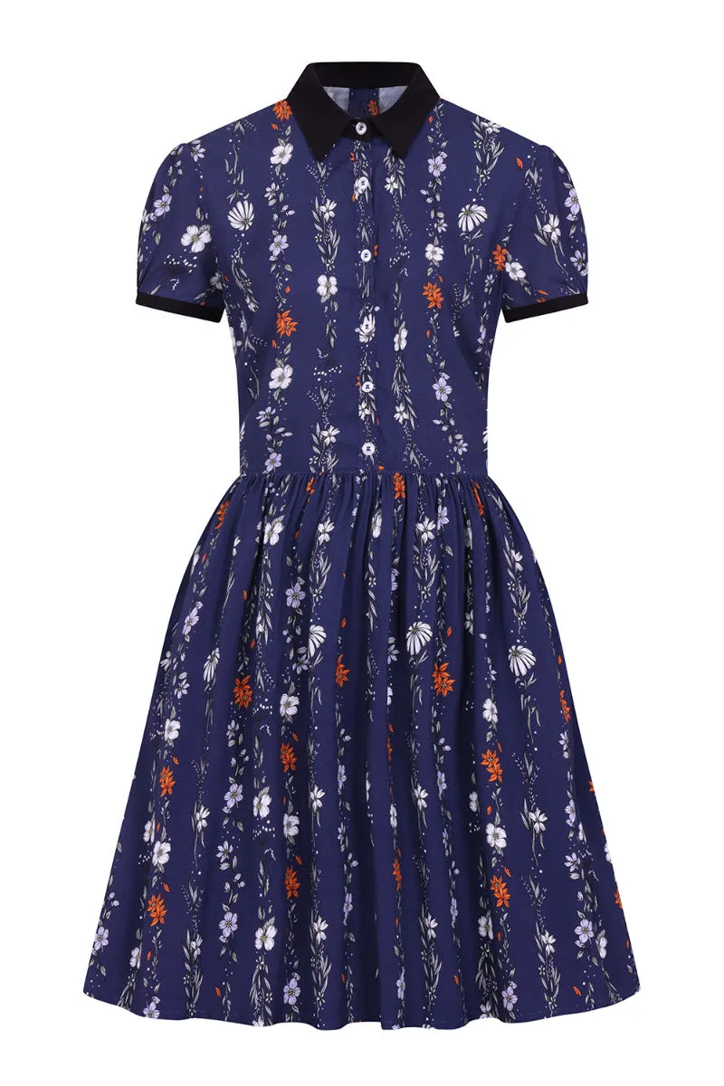 Asta Mini Dress sold by Hell Bunny product image thumbnail 5