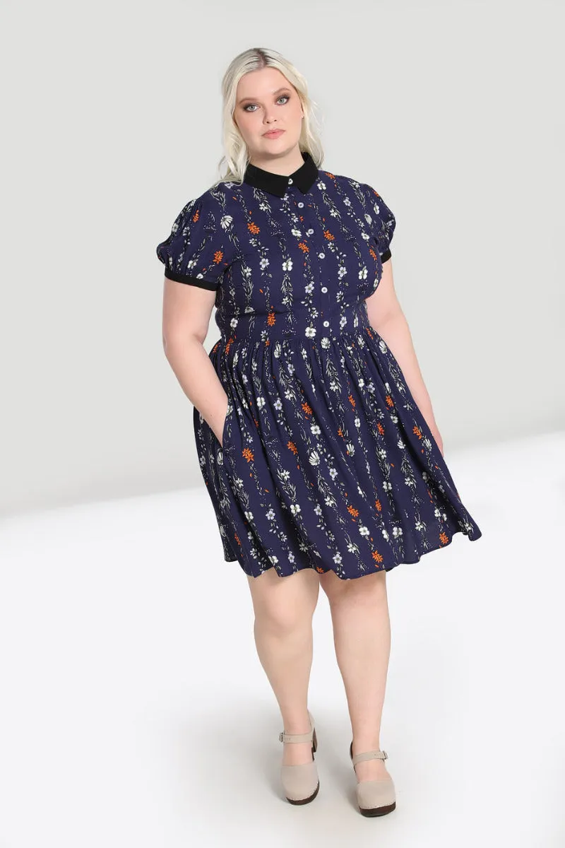 Asta Mini Dress sold by Hell Bunny product image thumbnail 4