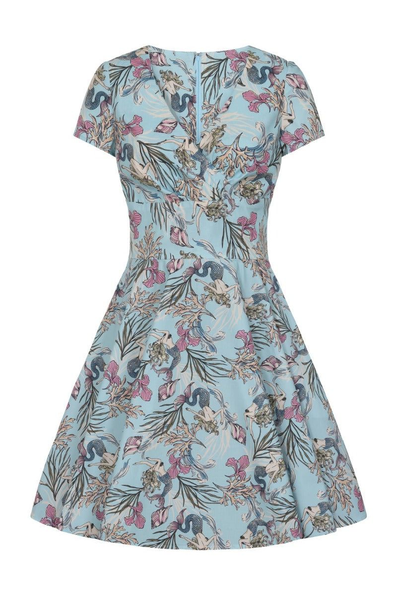 Attina Mid Dress sold by Hell Bunny product image thumbnail 5