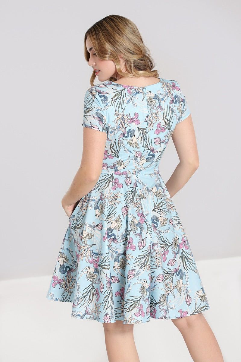 Attina Mid Dress sold by Hell Bunny product image thumbnail 4