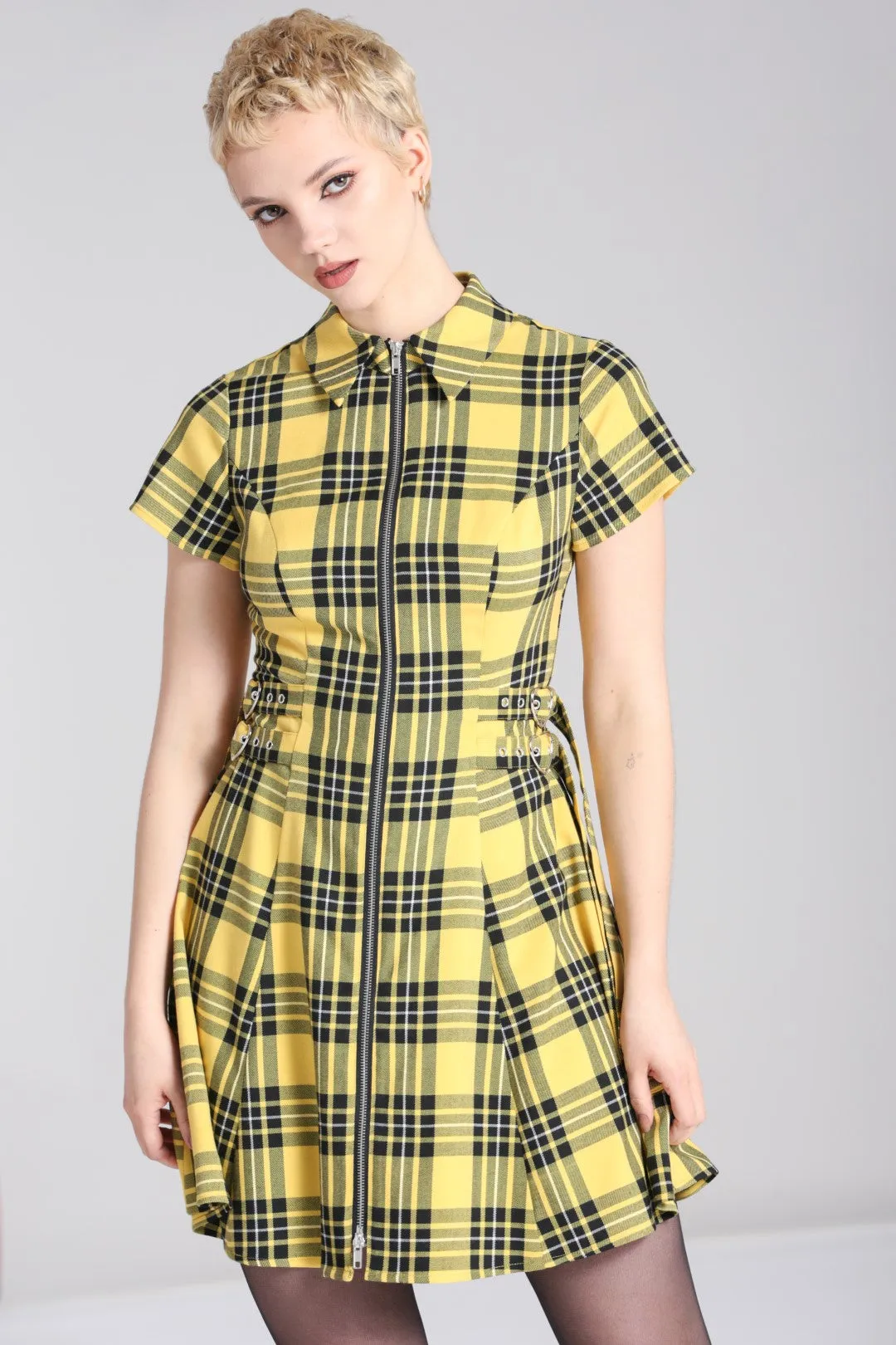 Corey Dress sold by Hell Bunny