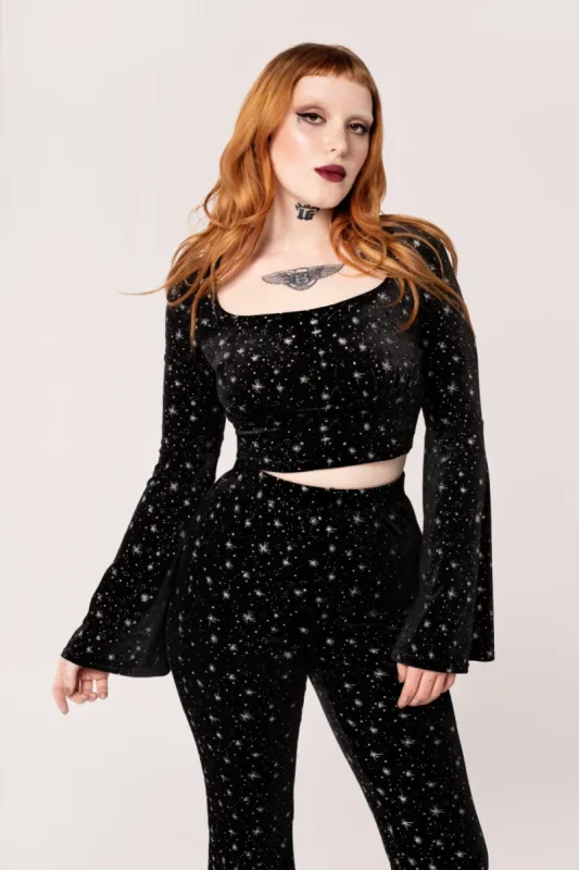 Vela Top sold by Hell Bunny