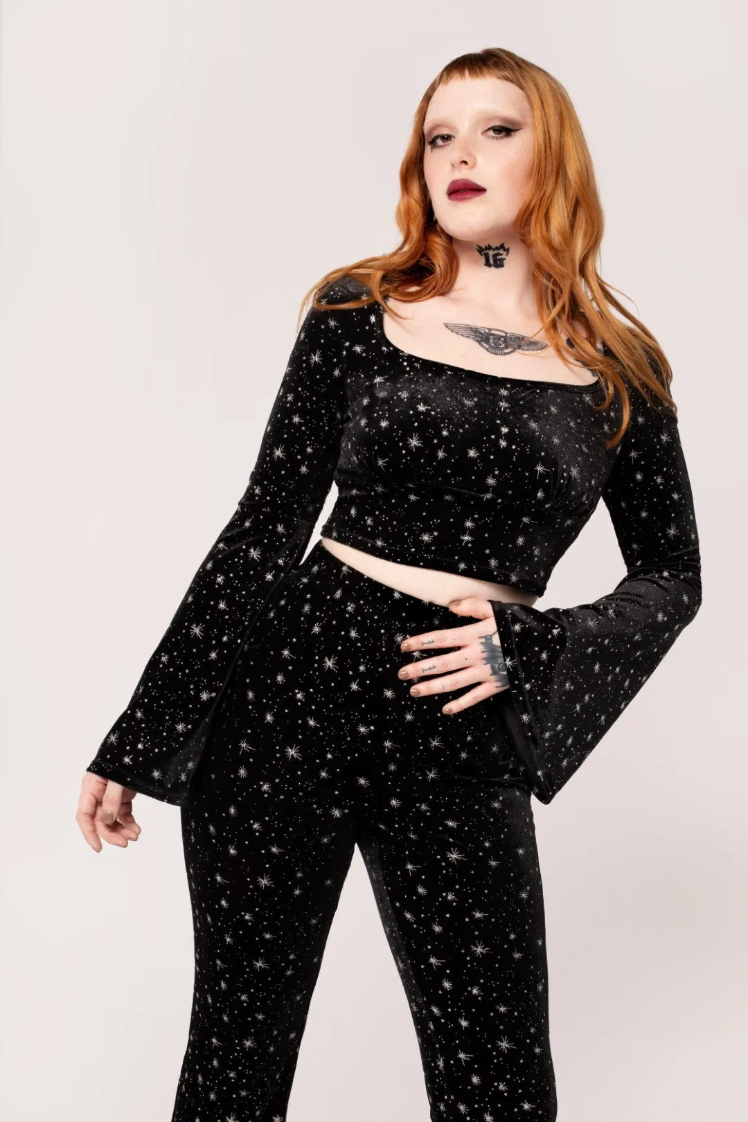 Vela Top sold by Hell Bunny product image thumbnail 3