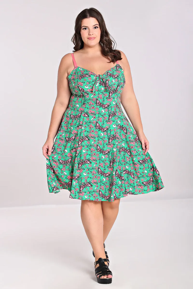 Madilynn Knee Dress sold by Hell Bunny product image thumbnail 4