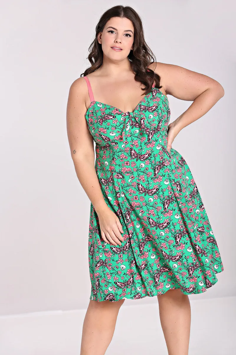 Madilynn Knee Dress sold by Hell Bunny product image thumbnail 2