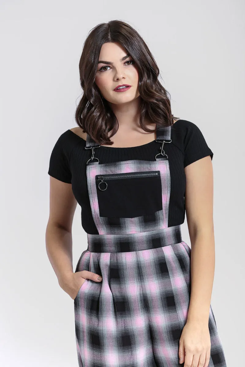 Hayley Dungarees sold by Hell Bunny product image thumbnail 5