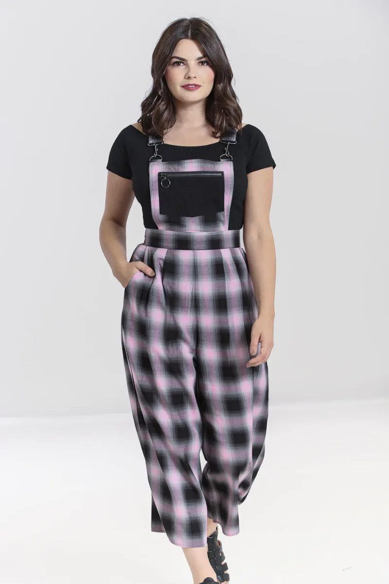 Hayley Dungarees sold by Hell Bunny product image thumbnail 3