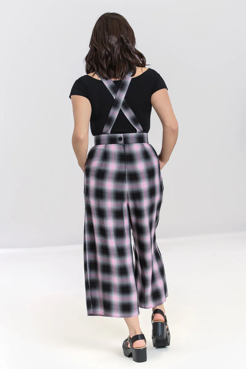 Hayley Dungarees sold by Hell Bunny product image thumbnail 2