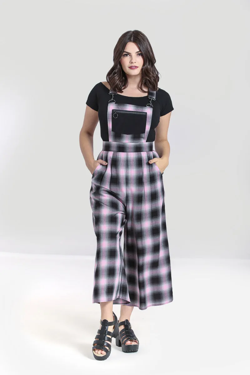 Hayley Dungarees sold by Hell Bunny product image thumbnail 4
