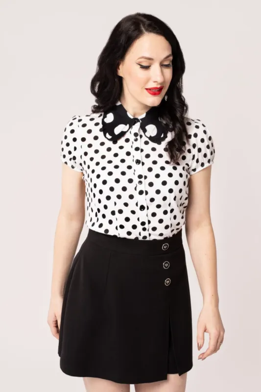 Yaya Blouse sold by Hell Bunny