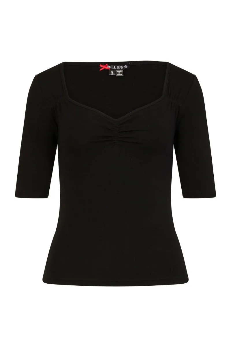 Philippa Top sold by Hell Bunny product image thumbnail 5